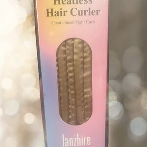 Gold Heatless Hair Curler